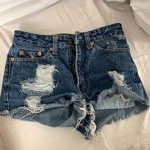 Levi Jean shorts